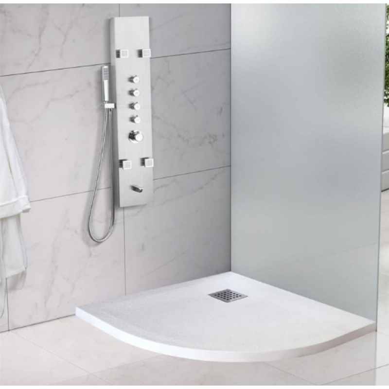 Поддушово корито Karag Pietra Bianco 90*90*2.5см - цена: 458.00лв.